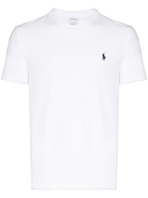 Custom Slim-Fit Jersey T-Shirt POLO RALPH LAUREN | 710680785003